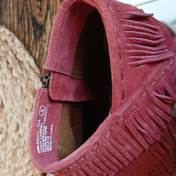 Naughty Monkey fringe booties - Picture 7 of 10